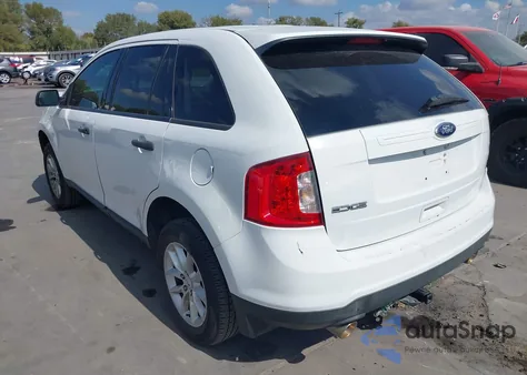 2014 Ford Edge Se из США, поврежденный, VIN 2FMDK3GC1EBA54132